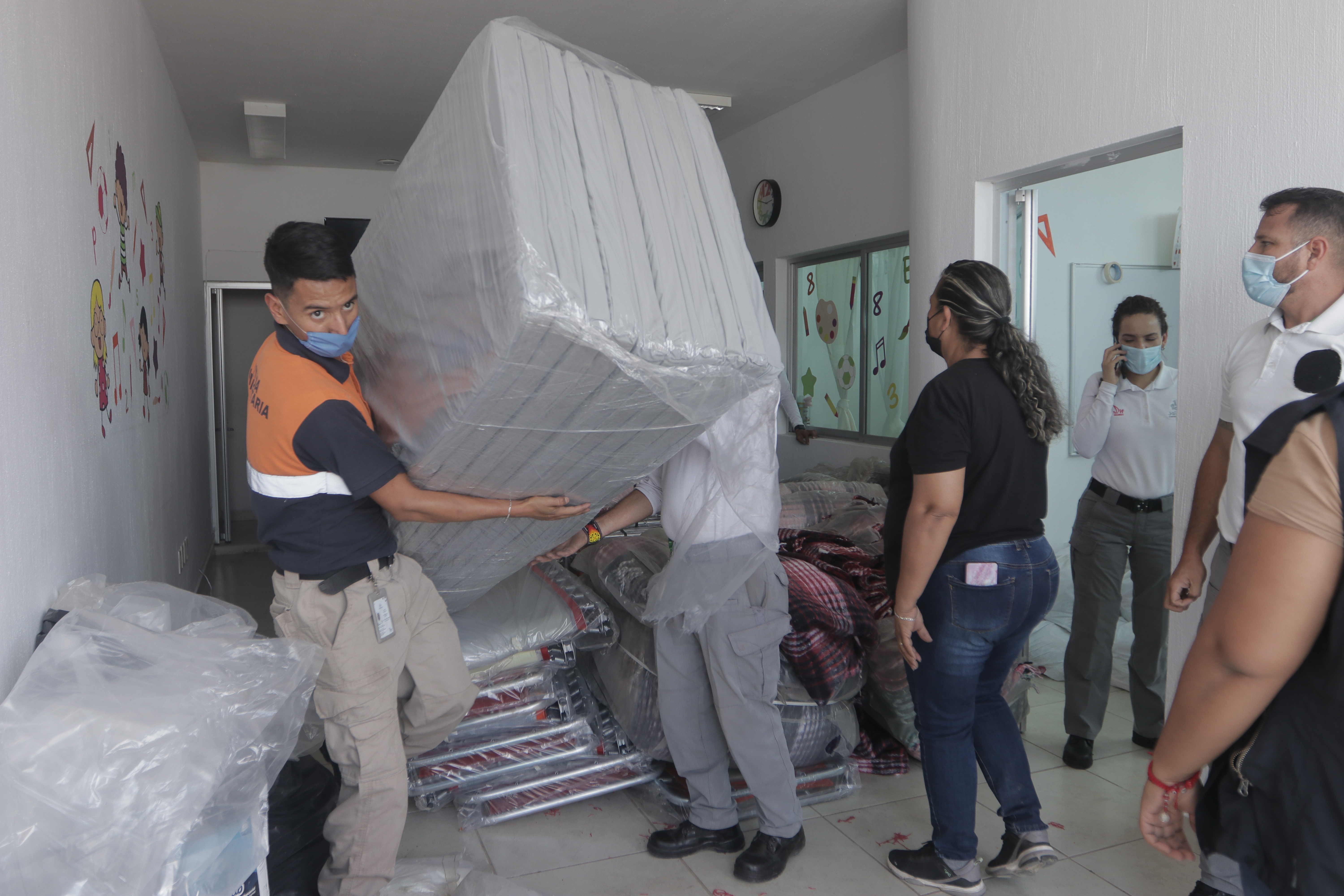 DIF Jalisco realiza acciones preventivas ante el paso del ciclón "Pamela".